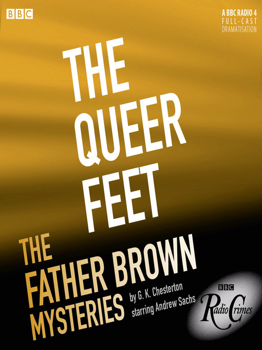 G. K. Chesterton创作的Father Brown, Series 1, Episode 2作品的详细信息 - 可供借阅